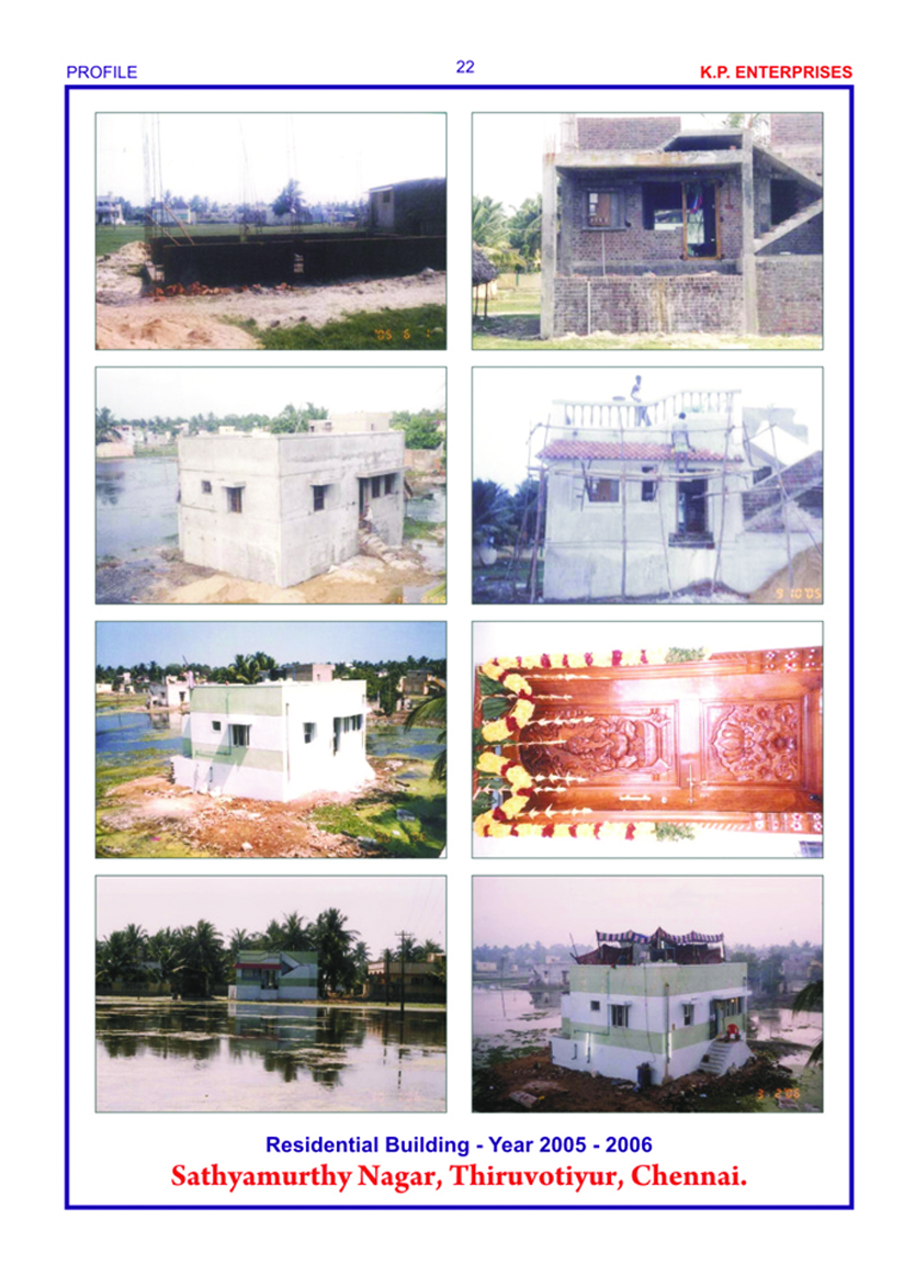 KP ENTERPRISES | Civil Engineering Industry